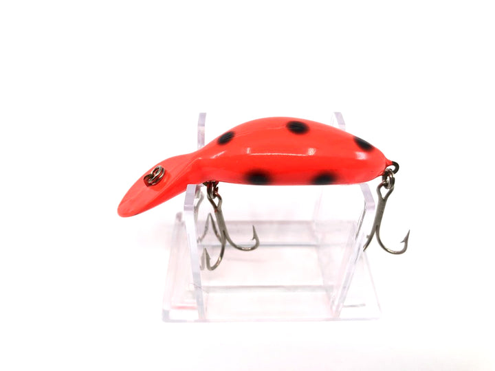 Heddon Tadpolly Orange and Black