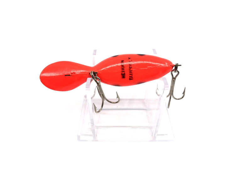 Heddon Tadpolly Orange and Black