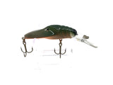 B.H. Bass Magnet Green Orange Crawfish Color