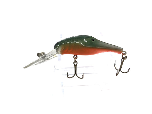 B.H. Bass Magnet Green Orange Crawfish Color