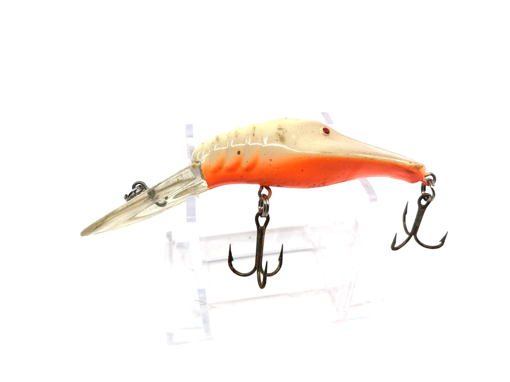 B.H. Bass Magnet White Orange Crawfish Color