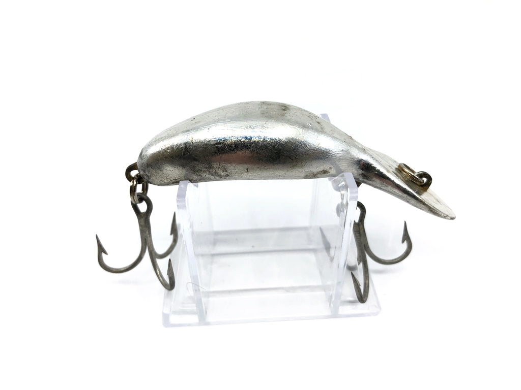Heddon Magnum Tadpolly Silver Color