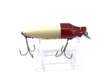 Heddon River Spook Floater Red and White