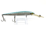 Rebel Spoonbill Minnow Blue and Silver