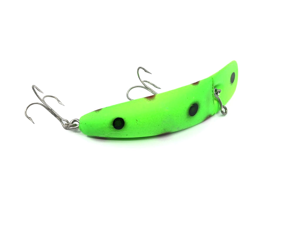 Helin M2 Flatfish GFL Green Fluorescent Color