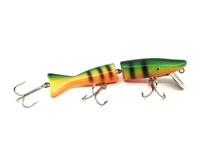 Radtke Pike Minnow Fire Tiger Color
