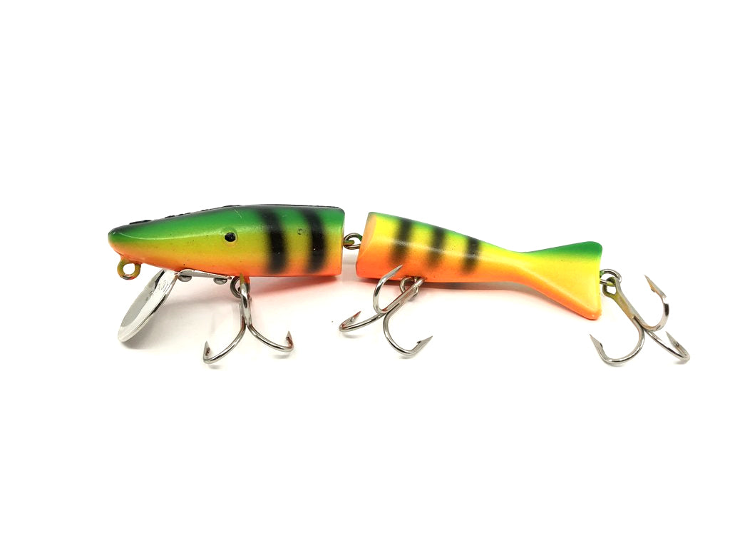 Radtke Pike Minnow Fire Tiger Color