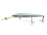 Rebel Spoonbill Minnow Blue and Silver