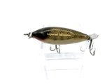 Creek Chub Wooden Spinning Injured Minnow Pikie Color 9500