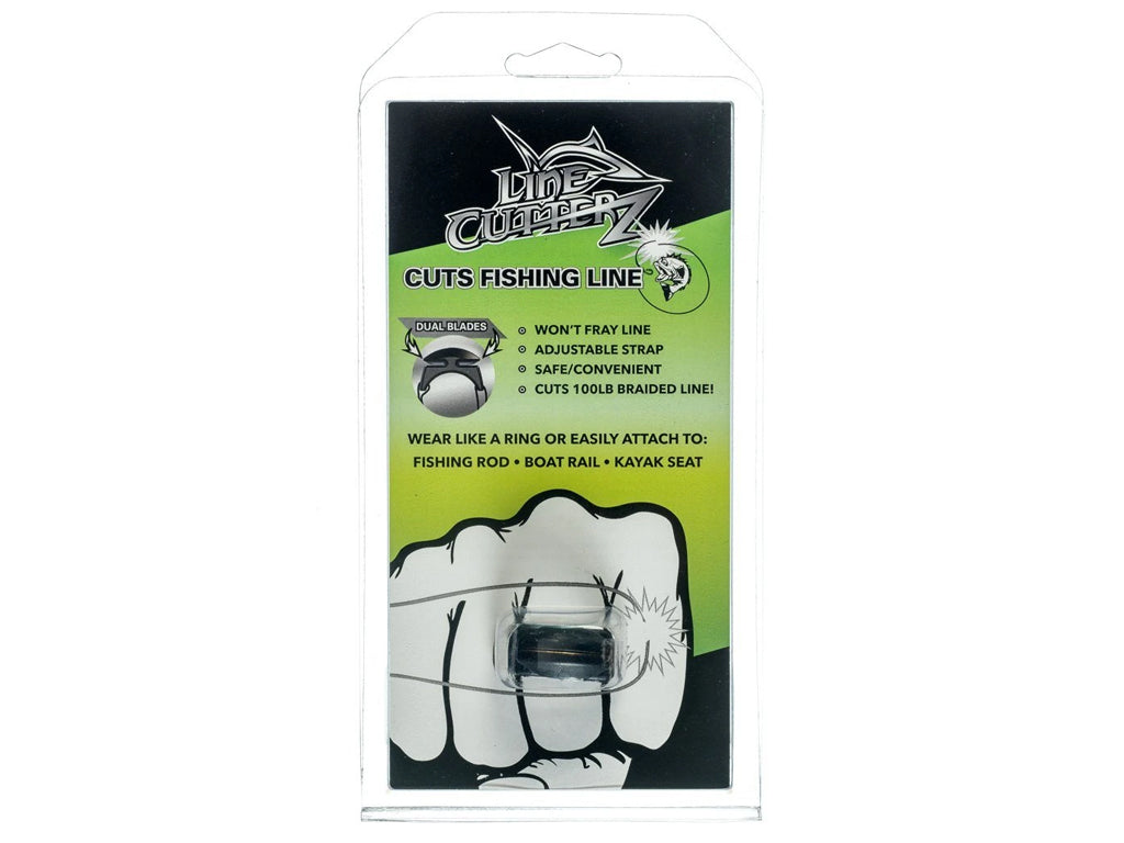 Line Cutterz Black Ring Fishing Line Cutter