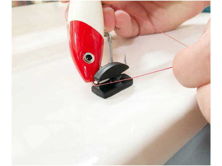 Line Cutterz Ceramic Blade Peel and Stick Flat Mountable Fishing Line Cutter
