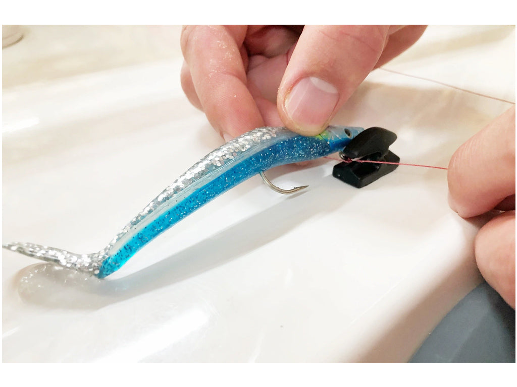 Line Cutterz Ceramic Blade Peel and Stick Flat Mountable Fishing Line Cutter