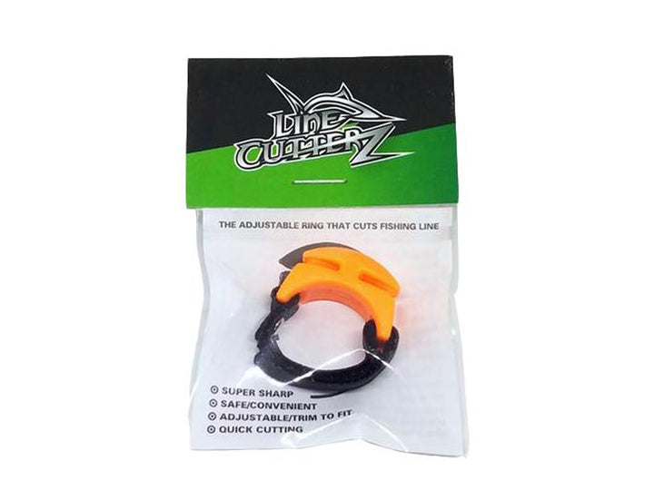 Line Cutterz Blaze Orange Ring Fishing Line Cutter