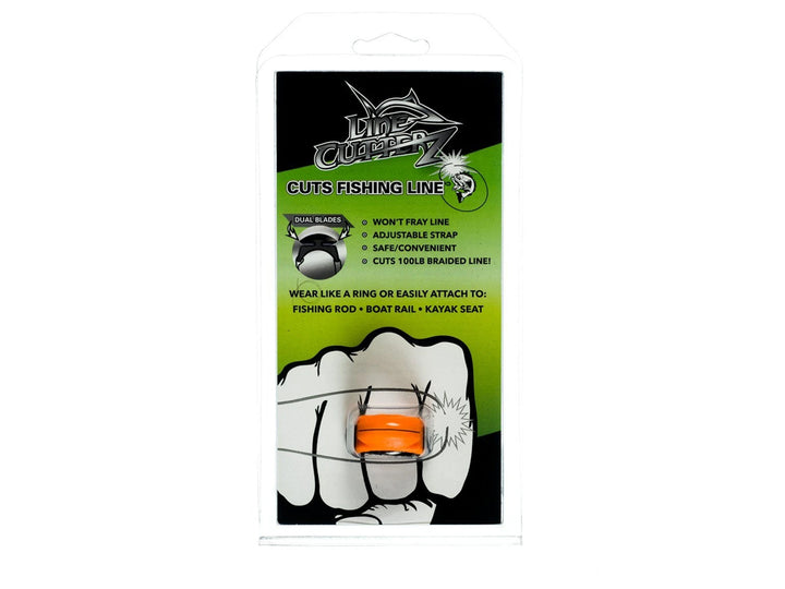 Line Cutterz Blaze Orange Ring Fishing Line Cutter