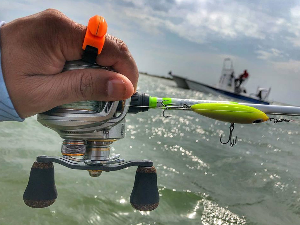 Line Cutterz Blaze Orange Ring Fishing Line Cutter
