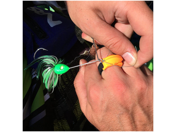 Line Cutterz Blaze Orange Ring Fishing Line Cutter