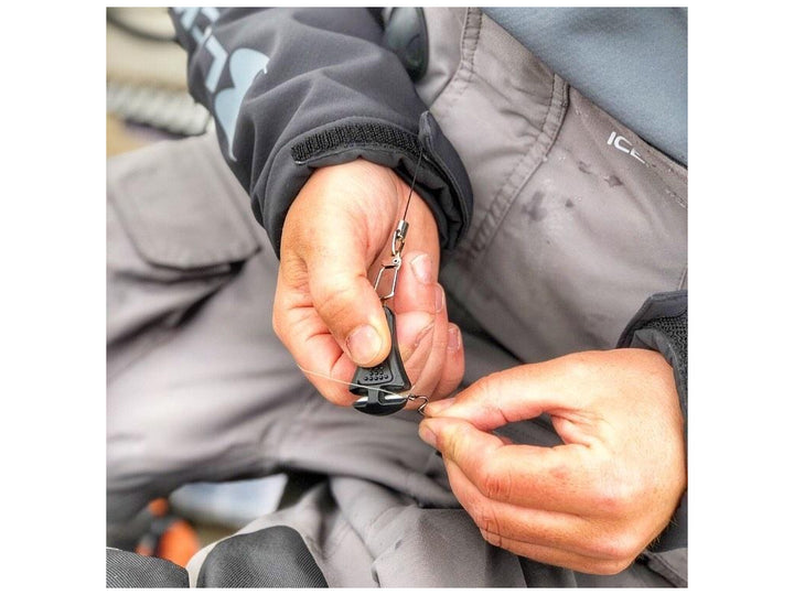 Line Cutterz Ceramic Blade Zipper Pull Fishing Line Cutter