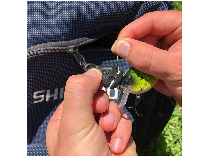Line Cutterz Ceramic Blade Zipper Pull Fishing Line Cutter