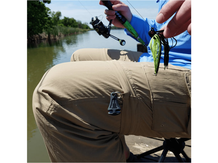 Line Cutterz Ceramic Blade Zipper Pull Fishing Line Cutter
