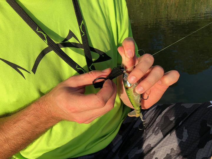Line Cutterz Ceramic Blade Zipper Pull Fishing Line Cutter