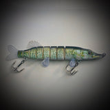 Mother Nature Lure Life Like Swimbait Muskellunge Color New in Box
