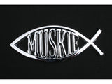 Muskie Custom Car / Truck Emblem
