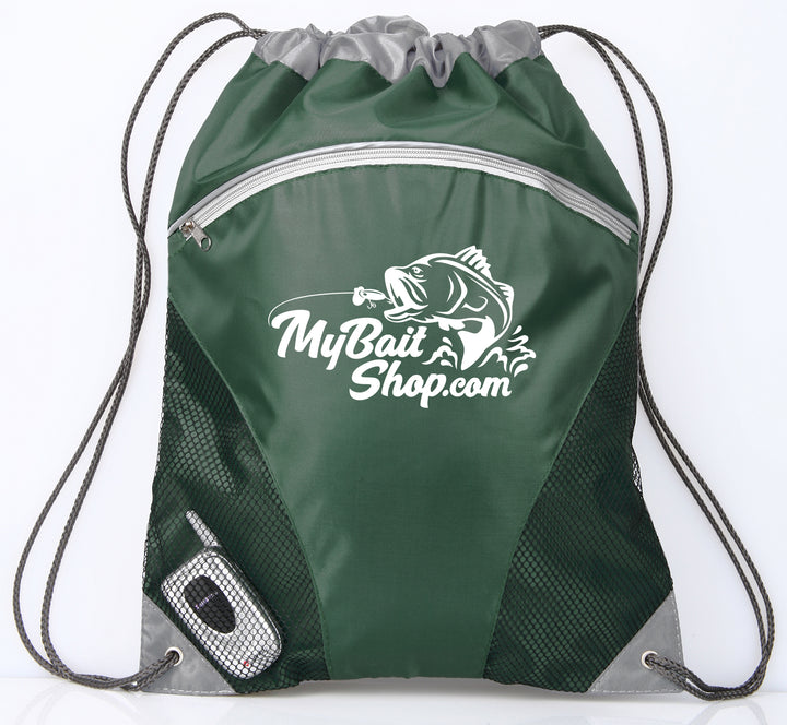 My Bait Shop Zip Pocket Sportpack