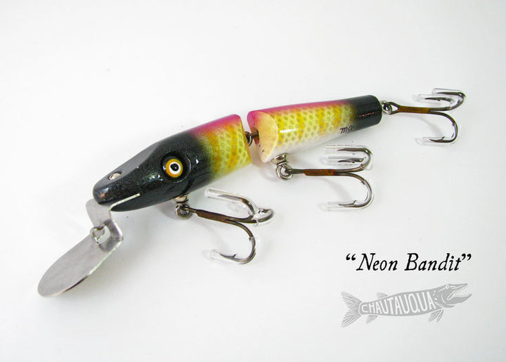 Chautauqua Jointed Piko Plug (11 Colors to Choose From)