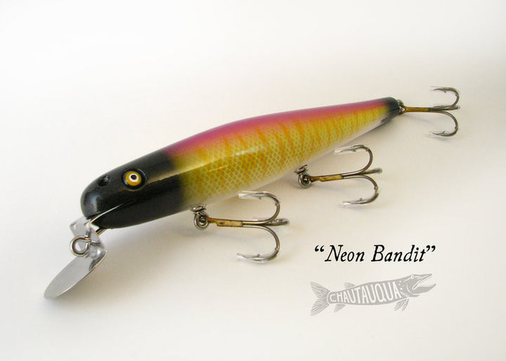Chautauqua 8" Musky Minnow (11 Colors to Choose From)