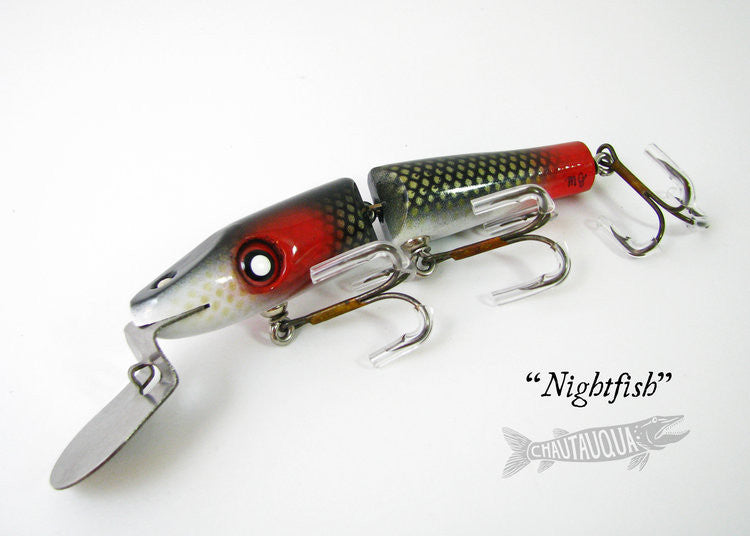Chautauqua Jointed Piko Plug (11 Colors to Choose From)