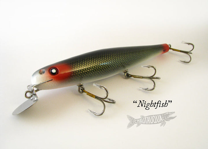 Chautauqua 8" Musky Minnow (11 Colors to Choose From)