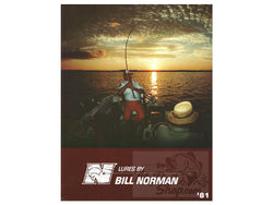 1981 Bill Norman Fishing Lure Catalog