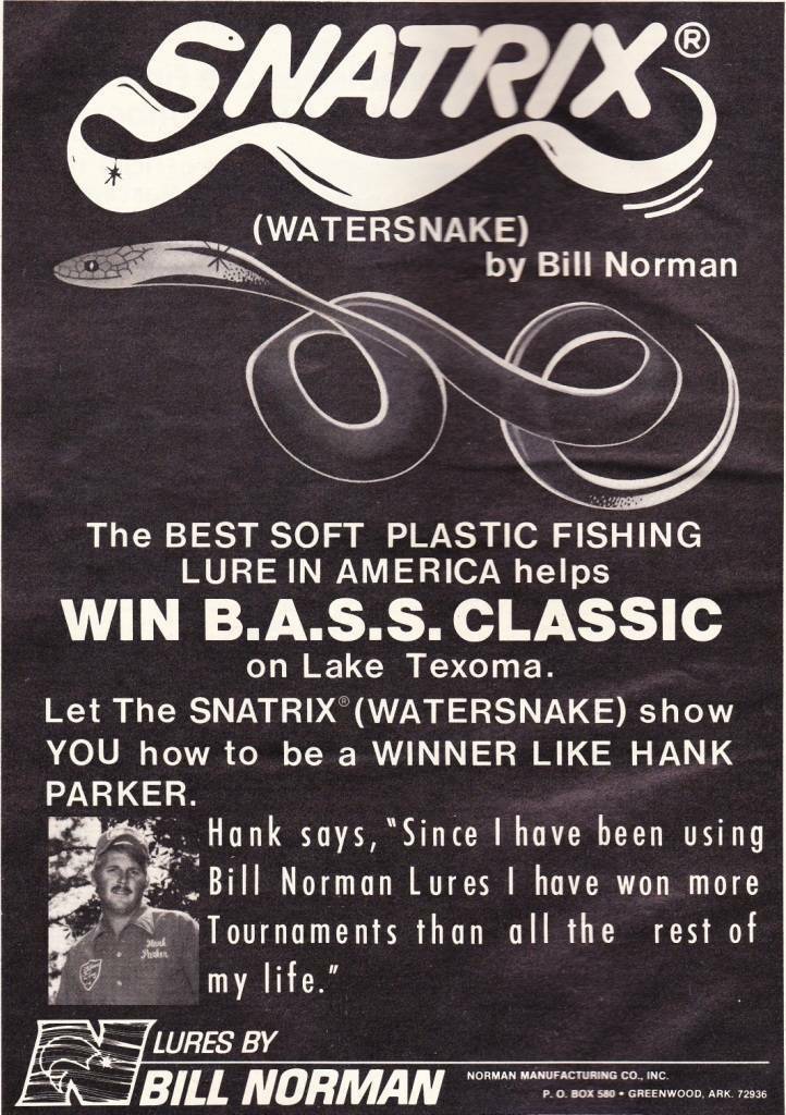 Norman Snatrix Vintage Watersnake Worm Package