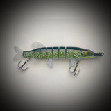 Mother Nature Lure Life Like Swimbait Northern Pike Color New in Box