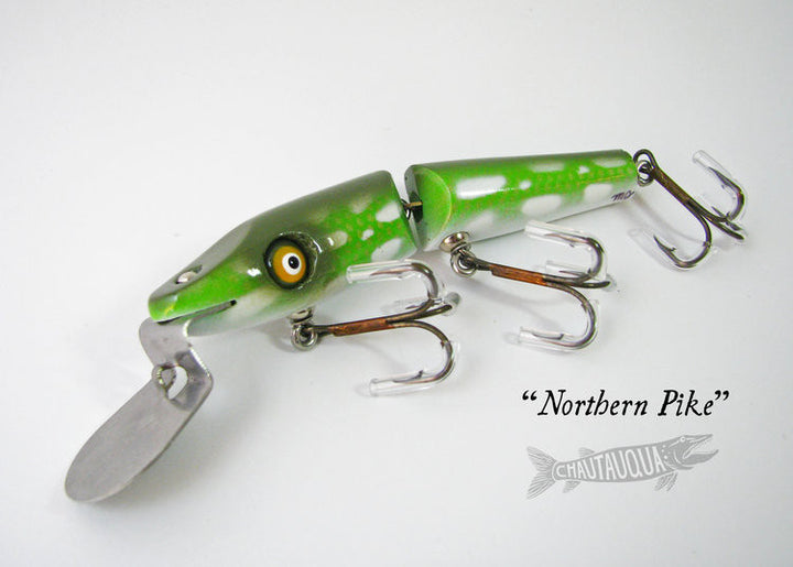 Chautauqua Jointed Piko Plug (11 Colors to Choose From)