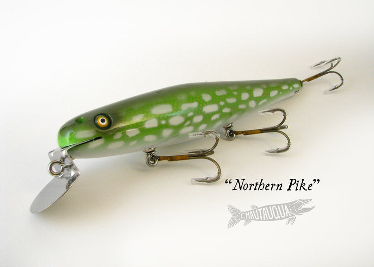 Chautauqua 8" Musky Minnow (11 Colors to Choose From)