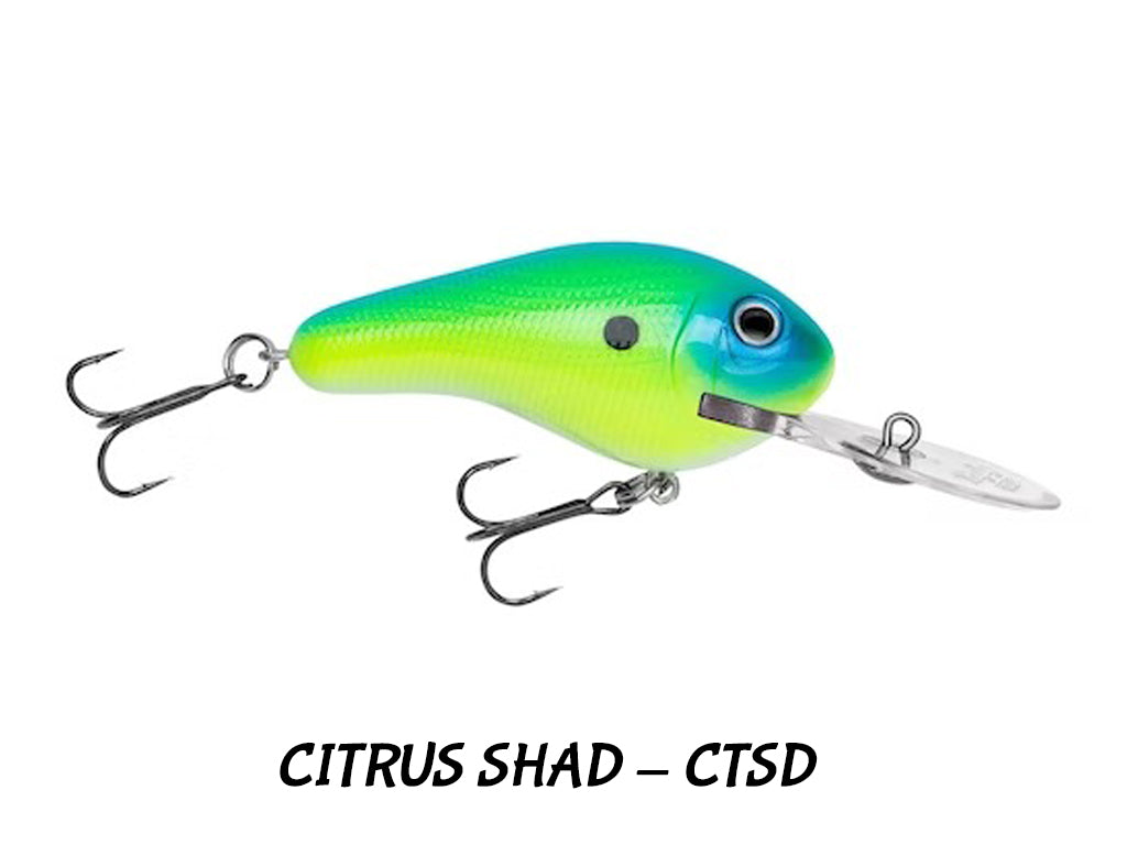 Bagley Rattlin' Diving Kill'r B RDKB2-CTSD Citrus Shad Color (Old Stock)