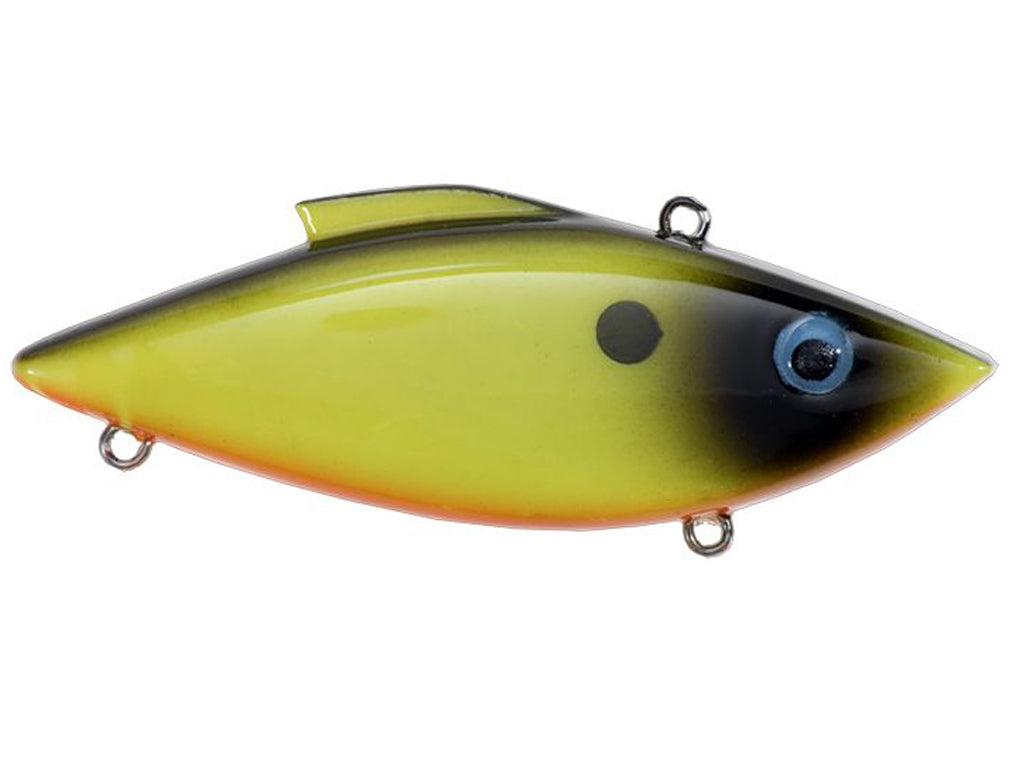 Bill Lewis Rat-L-Trap Chartreuse Black Back Color 09 New Stock
