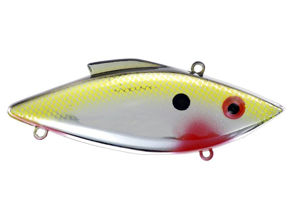 Bill Lewis Rat-L-Trap Z Chrome Bleeding Shad Color 383 New Stock – My ...