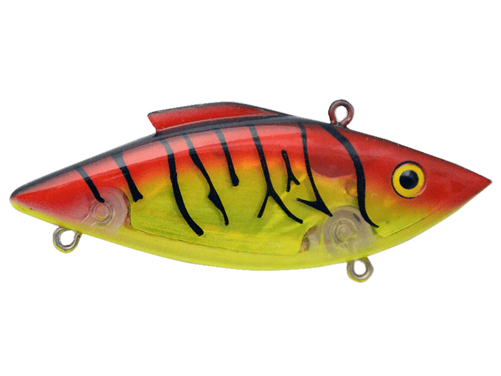 Bill Lewis Rat-L-Trap Chartreuse Red Tiger Color 580 New Stock