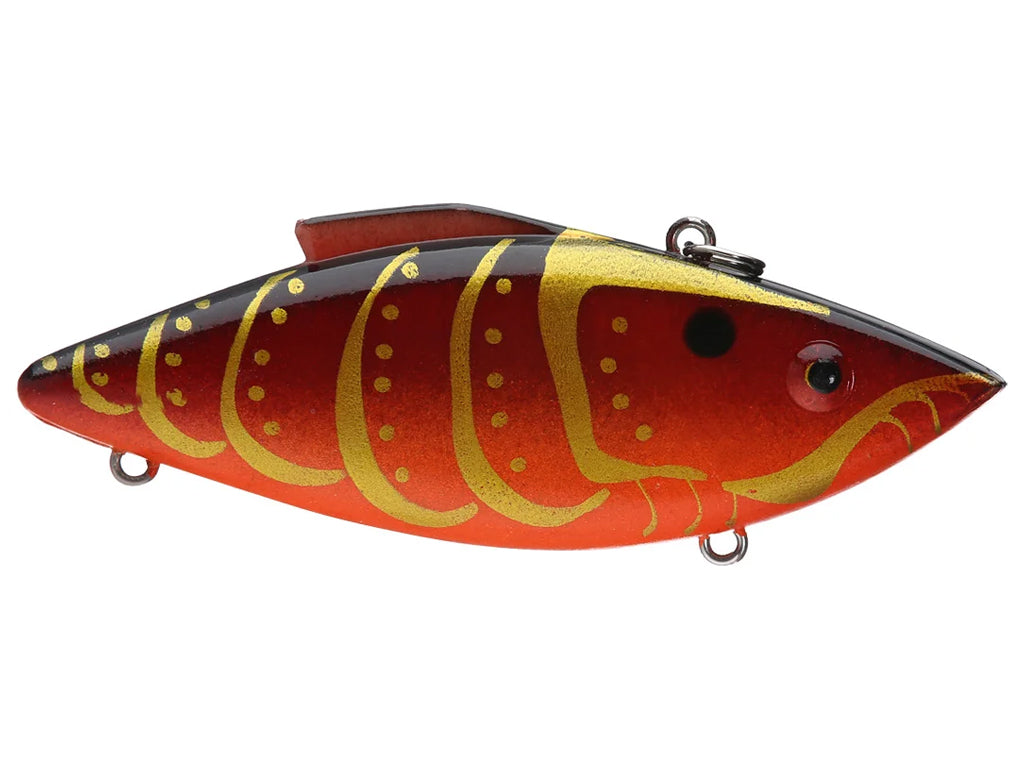Bill Lewis Rat-L-Trap Rayburn Red Craw Color 587 New Stock