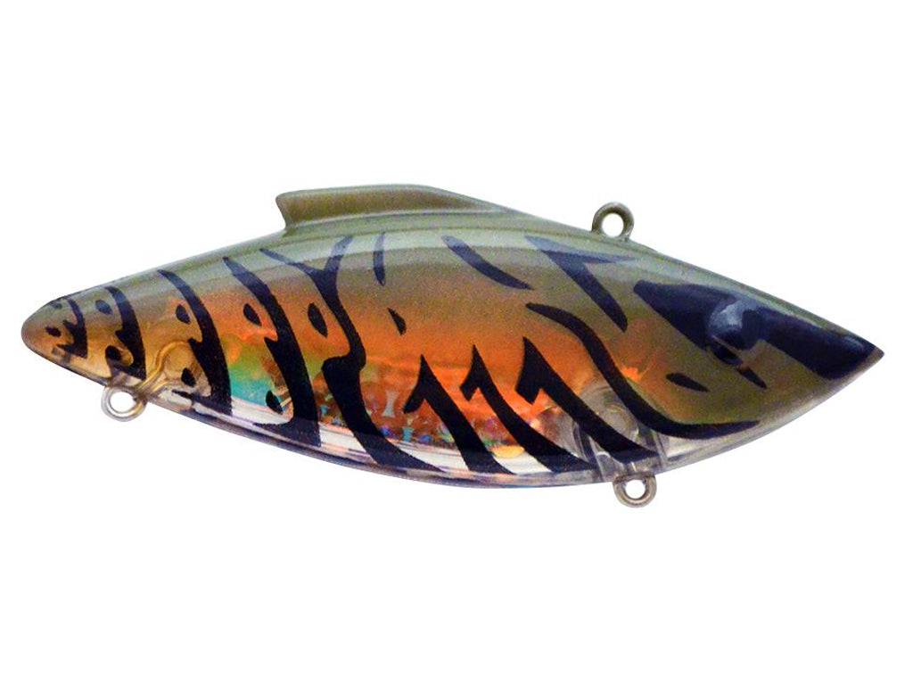 Bill Lewis Rat-L-Trap Mean Green Tiger Craw Color 631 New Stock