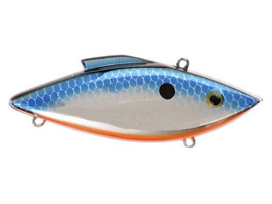 Bill Lewis Rat-L-Trap Chrome Shad Color SY1 New Stock