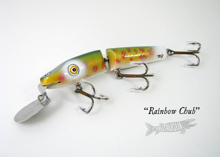 Chautauqua Jointed Piko Plug (11 Colors to Choose From)
