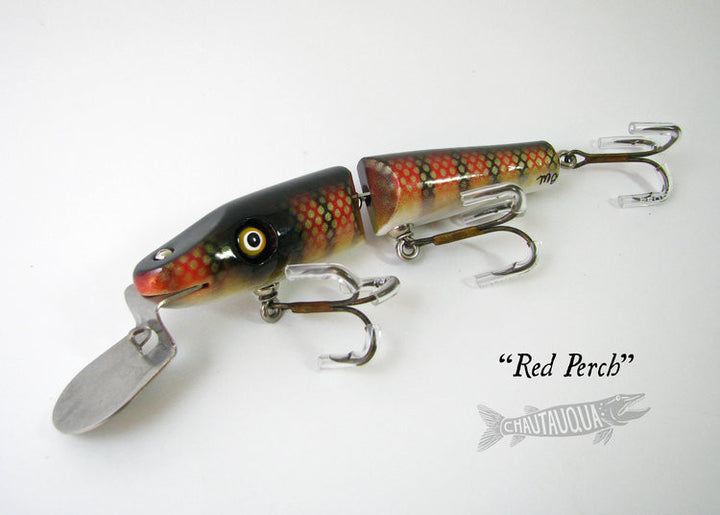 Chautauqua Jointed Piko Plug (11 Colors to Choose From)