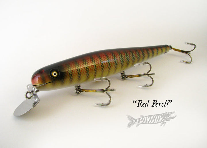 Chautauqua 8" Musky Minnow (11 Colors to Choose From)