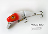 Chautauqua Super Shark Red and White