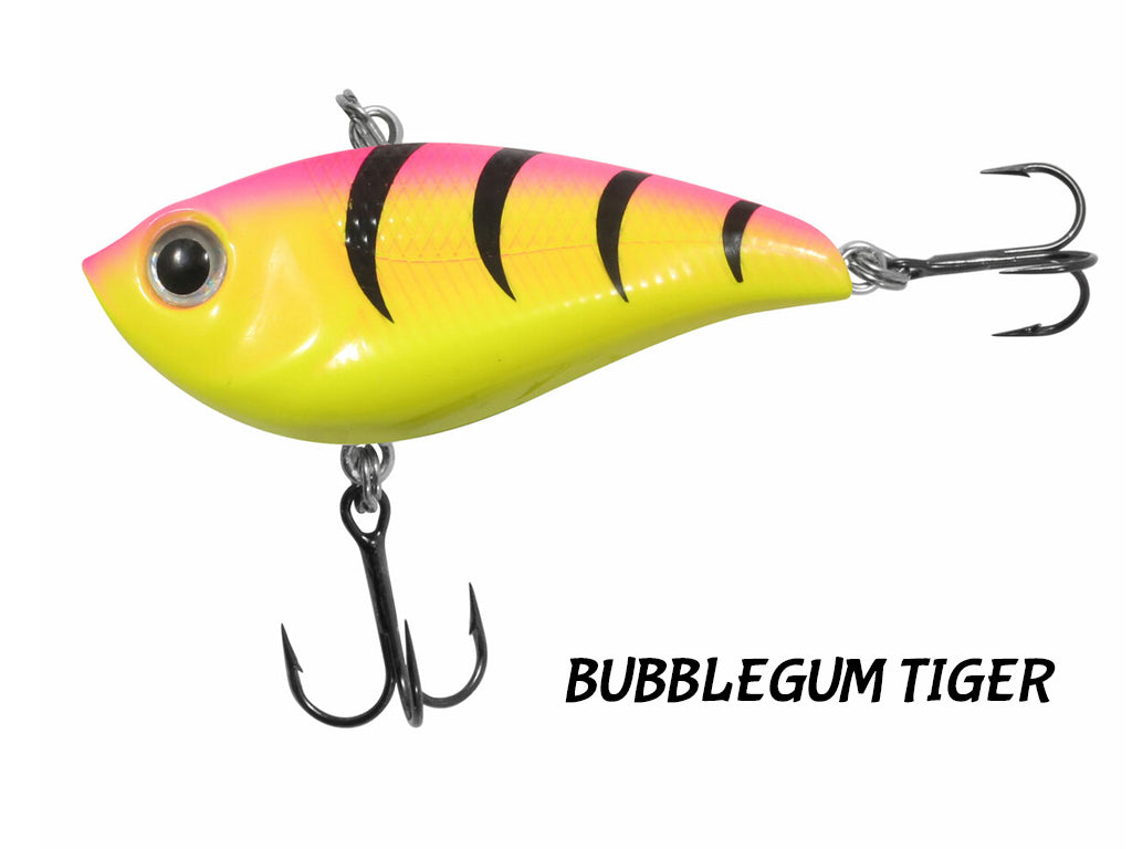 Northland Fishing Tackle Rippin' Shad Bubblegum Tiger Color