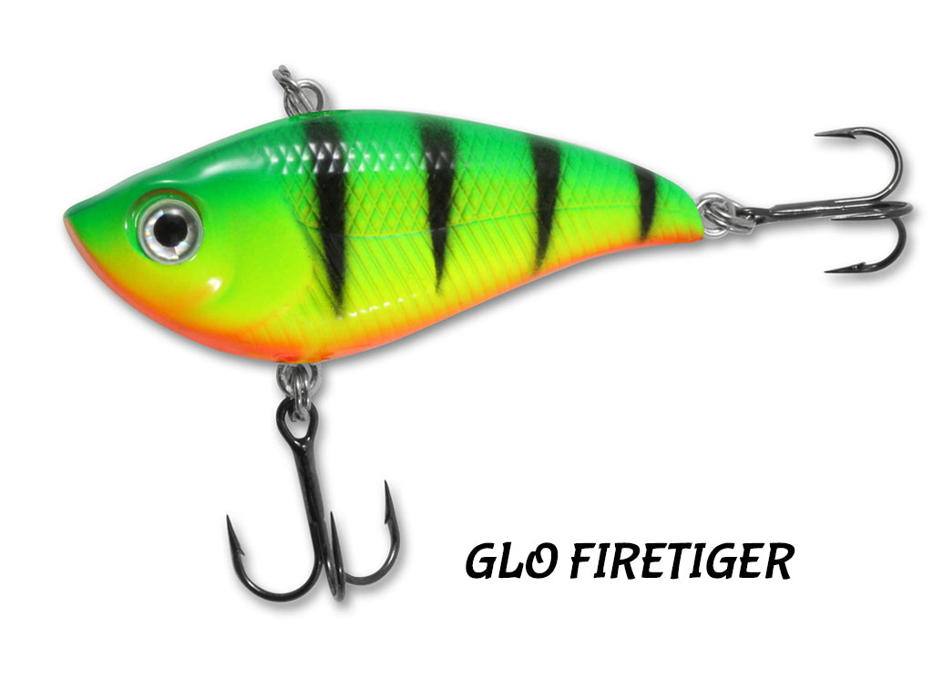 Northland Fishing Tackle Rippin' Shad Glo Firetiger Color
