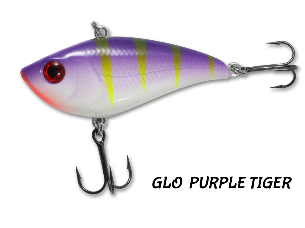 Northland Fishing Tackle Rippin' Shad Glo Purple Tiger Color